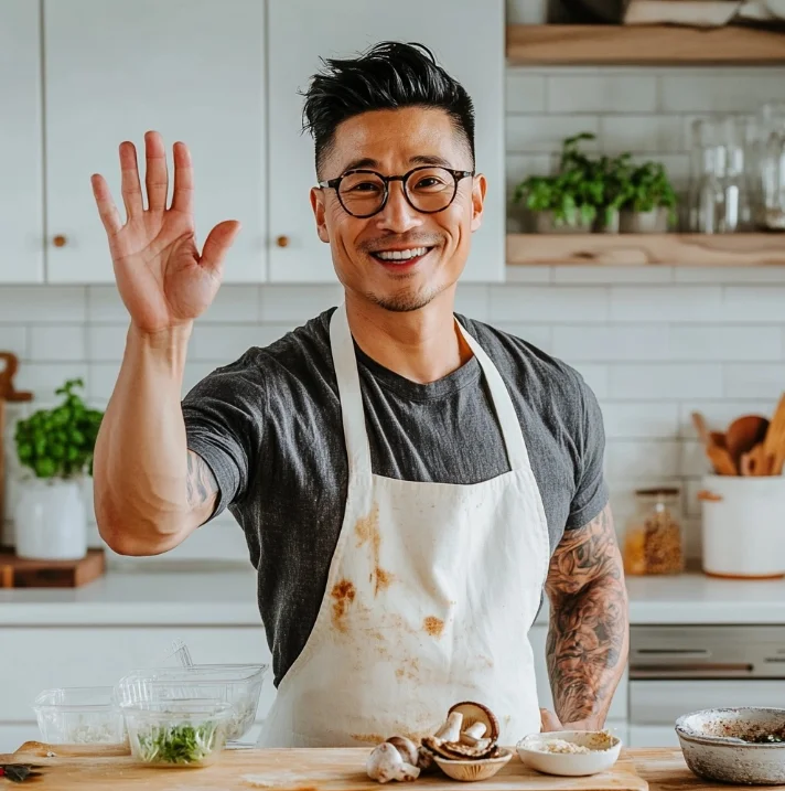 Adam Eguchi - Keto Free Recipes Chef